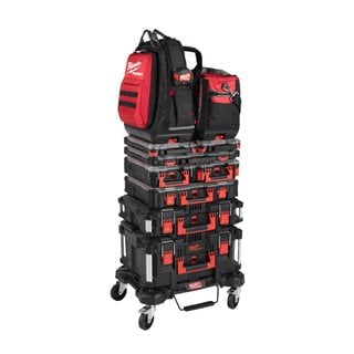 قاعدة نقل مسطحة ميلواكي (Milwaukee) لنظام PACKOUT - حمولة 227 كجم قاعدة نقل مسطحة ميلواكي (Milwaukee) لنظام PACKOUT - حمولة 227 كجم