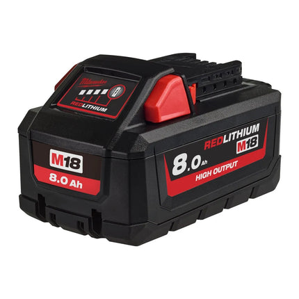 Milwaukee M18™ HIGH OUTPUT™ 8.0 Ah Battery Pack
