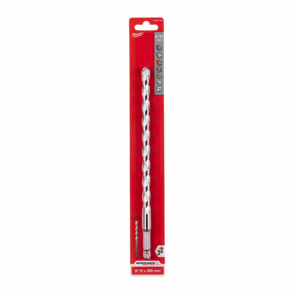 Milwaukee SHOCKWAVE™ Multi-Material Drill Bit 10mm x 260mm