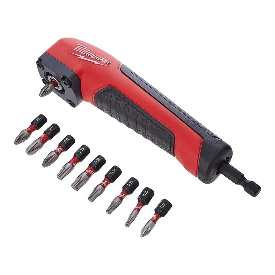 Milwaukee SHOCKWAVE Right Angle Attachment Milwaukee SHOCKWAVE Right Angle Attachment