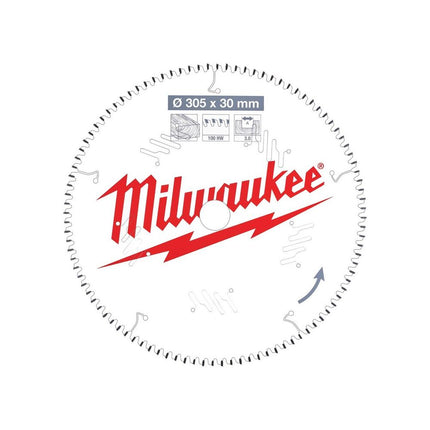 شفرة منشار دائرية من Milwaukee CSB PW 235 × 30 × 2.4 × 60 سن
