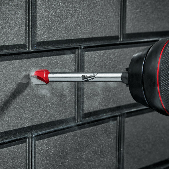 Milwaukee 4932471959 Glass and Tile Drill Bit - 6 mm Milwaukee 4932471959 Glass and Tile Drill Bit - 6 mm