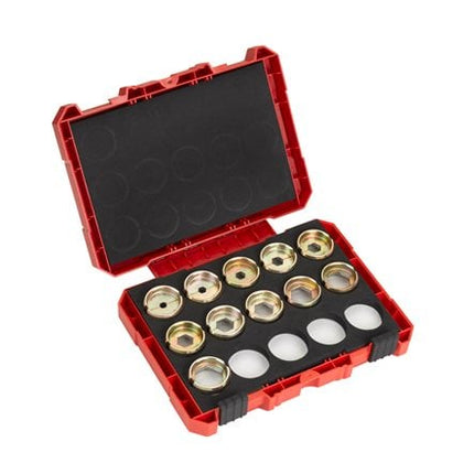 Milwaukee DIN22 CU Crimping Die Kit for M18 HCCT - 10-Piece Set