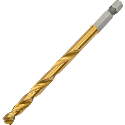 Milwaukee SHOCKWAVE™ HSS-G TiN Red Hex Drill Bit 6mm