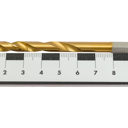 Milwaukee SHOCKWAVE™ HSS-G TiN Red Hex Drill Bit 6mm