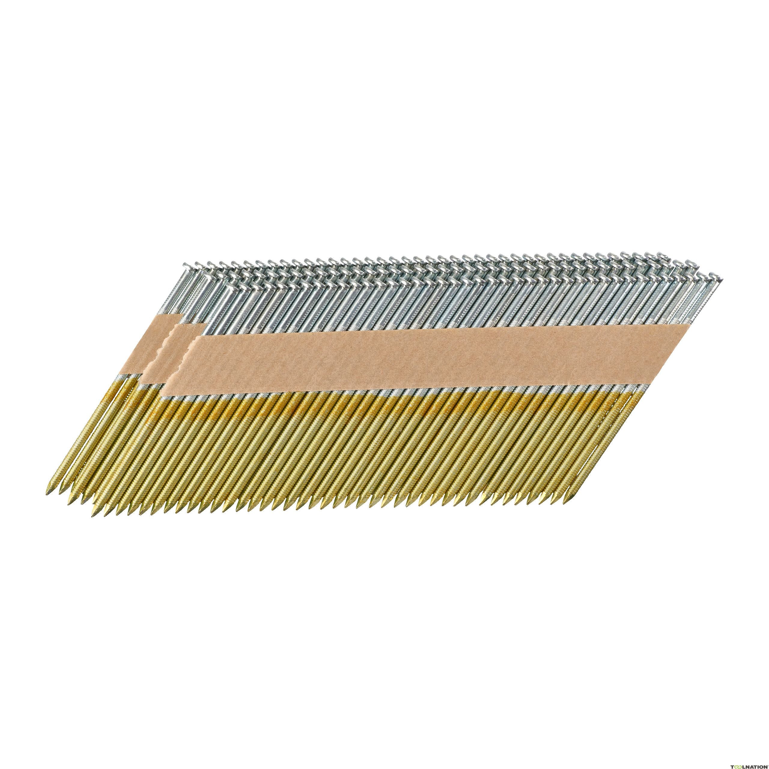 مسامير مضلعة Milwaukee 34° D-Head مقاس 90 مم، مطلية بالزنك (3000 قطعة) مسامير مضلعة Milwaukee 34° D-Head مقاس 90 مم، مطلية بالزنك (3000 قطعة)