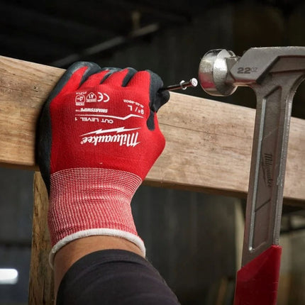 قفازات Milwaukee Bulk Cut A - مقاس 8/M