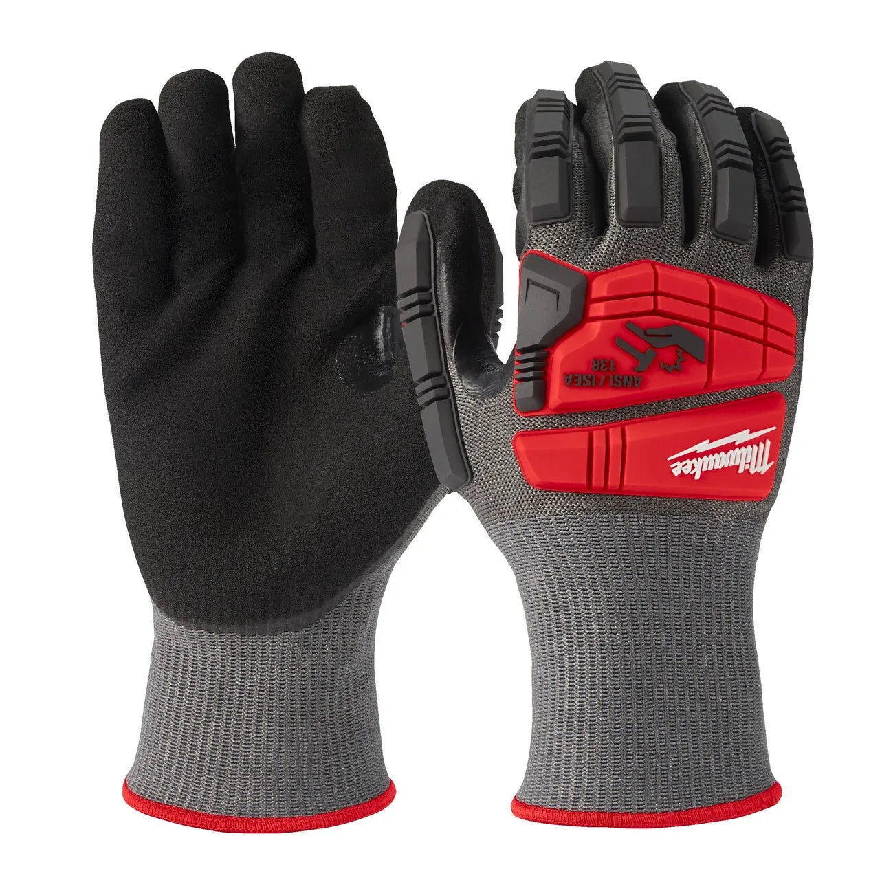 كفوف Milwaukee Impact Cut ضد القطع مستوى E - مقاس 10/XL - قطعة واحدة كفوف Milwaukee Impact Cut ضد القطع مستوى E - مقاس 10/XL - قطعة واحدة