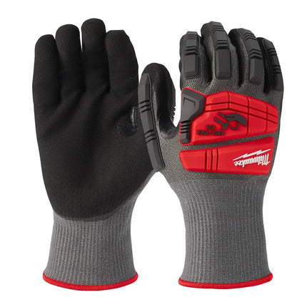 Milwaukee Impact Cut E Gloves - 8/M - 1pc