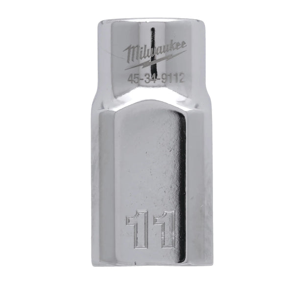 حبة (Socket) ميلواكي (Milwaukee) مقاس 1/2 بوصة - قياسات ميتري متعددة حبة (Socket) ميلواكي (Milwaukee) مقاس 1/2 بوصة - قياسات ميتري متعددة