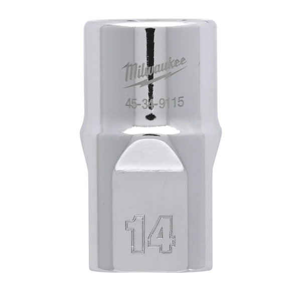 حبة (Socket) ميلواكي (Milwaukee) مقاس 1/2 بوصة - قياسات ميتري متعددة حبة (Socket) ميلواكي (Milwaukee) مقاس 1/2 بوصة - قياسات ميتري متعددة