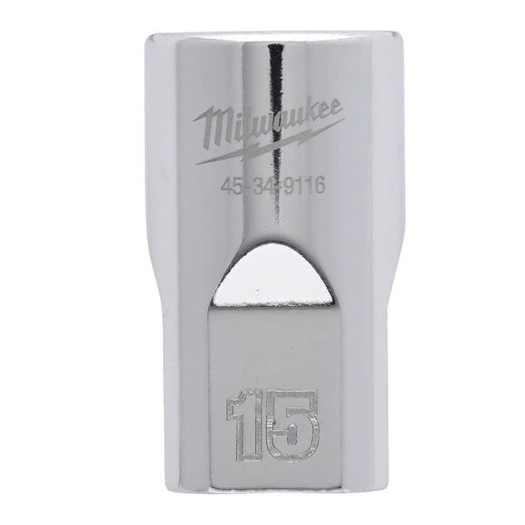 حبة (Socket) ميلواكي (Milwaukee) مقاس 1/2 بوصة - قياسات ميتري متعددة حبة (Socket) ميلواكي (Milwaukee) مقاس 1/2 بوصة - قياسات ميتري متعددة