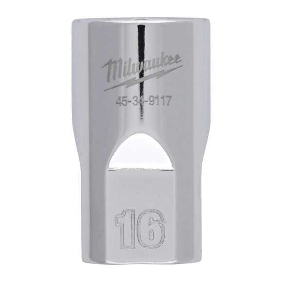 حبة (Socket) ميلواكي (Milwaukee) مقاس 1/2 بوصة - قياسات ميتري متعددة حبة (Socket) ميلواكي (Milwaukee) مقاس 1/2 بوصة - قياسات ميتري متعددة