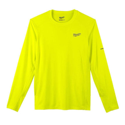 Milwaukee WORKSKIN™ Warm Weather Long Sleeve Shirt - Yellow, Size L