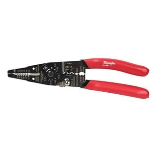 Milwaukee Multi-Purpose Wire Stripper and Crimper Milwaukee Multi-Purpose Wire Stripper and Crimper