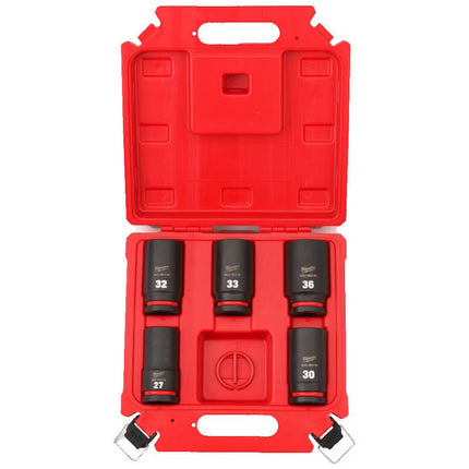 Milwaukee 4932498750 SHOCKWAVE Impact Duty Screwdriver Bit Set - 40 Pieces