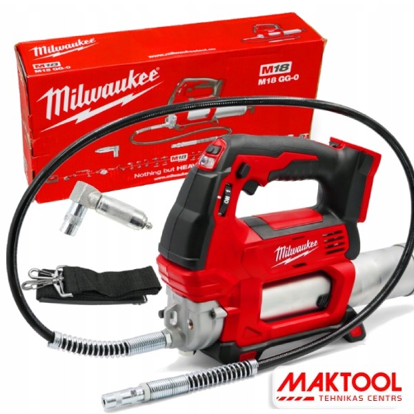 Milwaukee M18™ 18V Cordless Grease Gun Milwaukee M18™ 18V Cordless Grease Gun