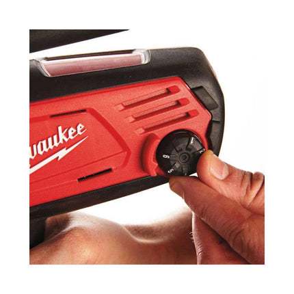 Milwaukee C18PCG/310C-201B 18V Cordless Caulking Gun with 2.0Ah Battery and Charger