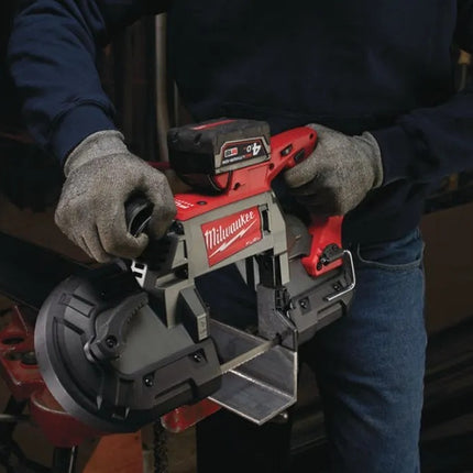 منشار باند سو 5 انش 18 فولت فيول M18CBS125-0 18V عميق القطع Milwaukee M18™ FUEL™
