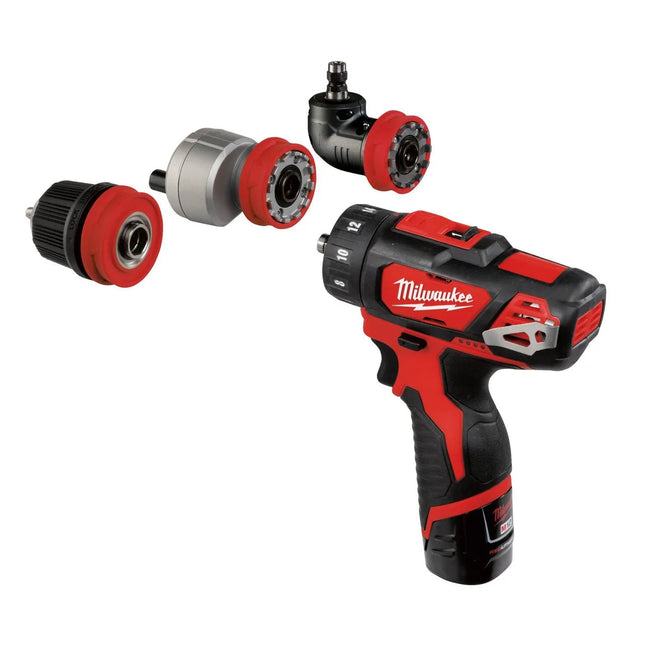 Milwaukee M12™ 12V Drill Driver with Removable Chuck
