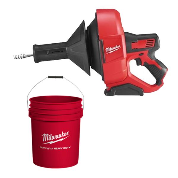 Milwaukee M12™ Sub Compact Drain Cleaner Milwaukee M12™ Sub Compact Drain Cleaner