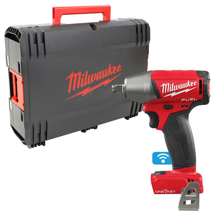 درل شحن برشلس فيول Milwaukee M18™ FUEL™ ONE-KEY™ مقاس 1/2 انش 