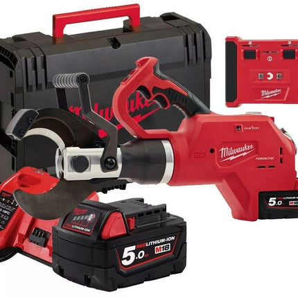 مقص كوابل شحن 18 فولت 75 ملم M18HCC75R-502C 18V من Milwaukee