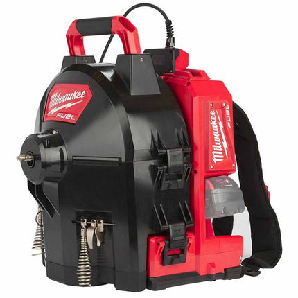 Milwaukee M18™ FUEL™ Power Feed Drain Cleaner