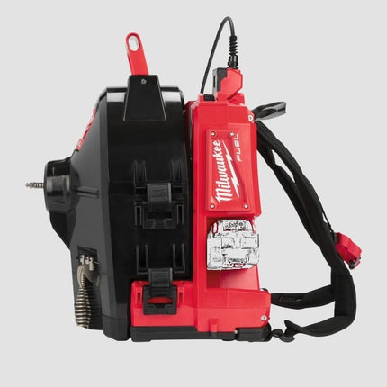 Milwaukee M18™ FUEL™ Power Feed Drain Cleaner