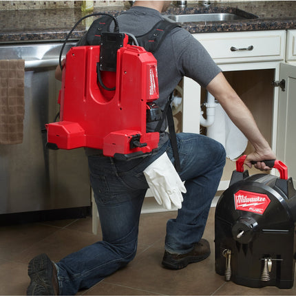 Milwaukee M18™ FUEL™ Power Feed Drain Cleaner