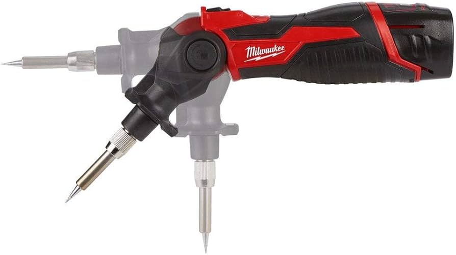 مكواة لحام لاسلكية Milwaukee M12™ 12 فولت مكواة لحام لاسلكية Milwaukee M12™ 12 فولت