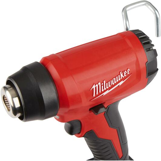 Milwaukee M18™ 18V Cordless Heat Gun Milwaukee M18™ 18V Cordless Heat Gun