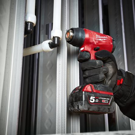 Milwaukee M18™ 18V Cordless Heat Gun Milwaukee M18™ 18V Cordless Heat Gun
