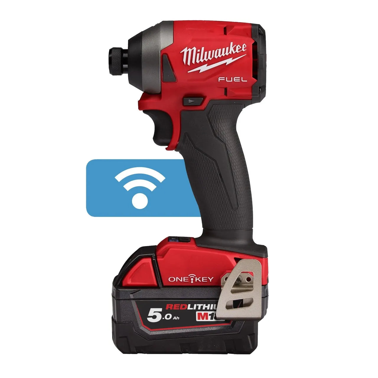 Milwaukee M18™ FUEL™ ¼″ Hex Impact Driver with ONE-KEY™ Milwaukee M18™ FUEL™ ¼″ Hex Impact Driver with ONE-KEY™