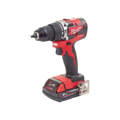 Milwaukee M18™ Compact Brushless Percussion Drill Milwaukee M18™ Compact Brushless Percussion Drill