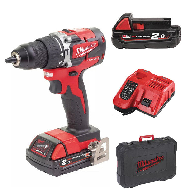 Milwaukee M18™ Compact Brushless Percussion Drill Milwaukee M18™ Compact Brushless Percussion Drill