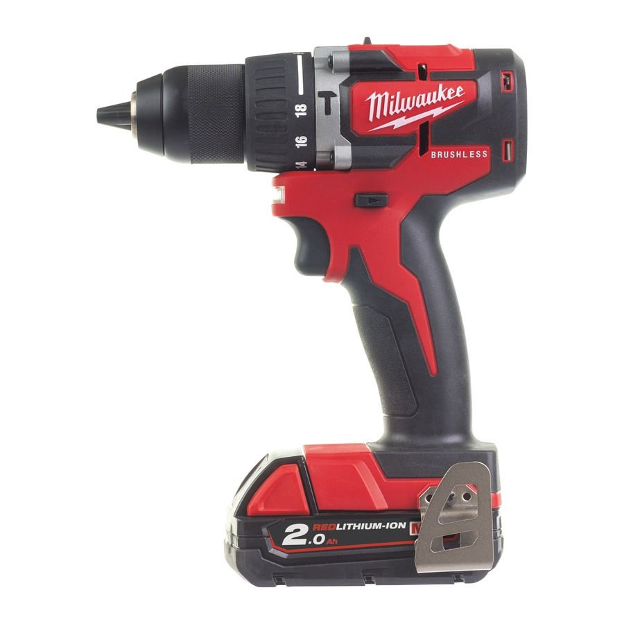 Milwaukee M18™ Compact Brushless Percussion Drill Milwaukee M18™ Compact Brushless Percussion Drill