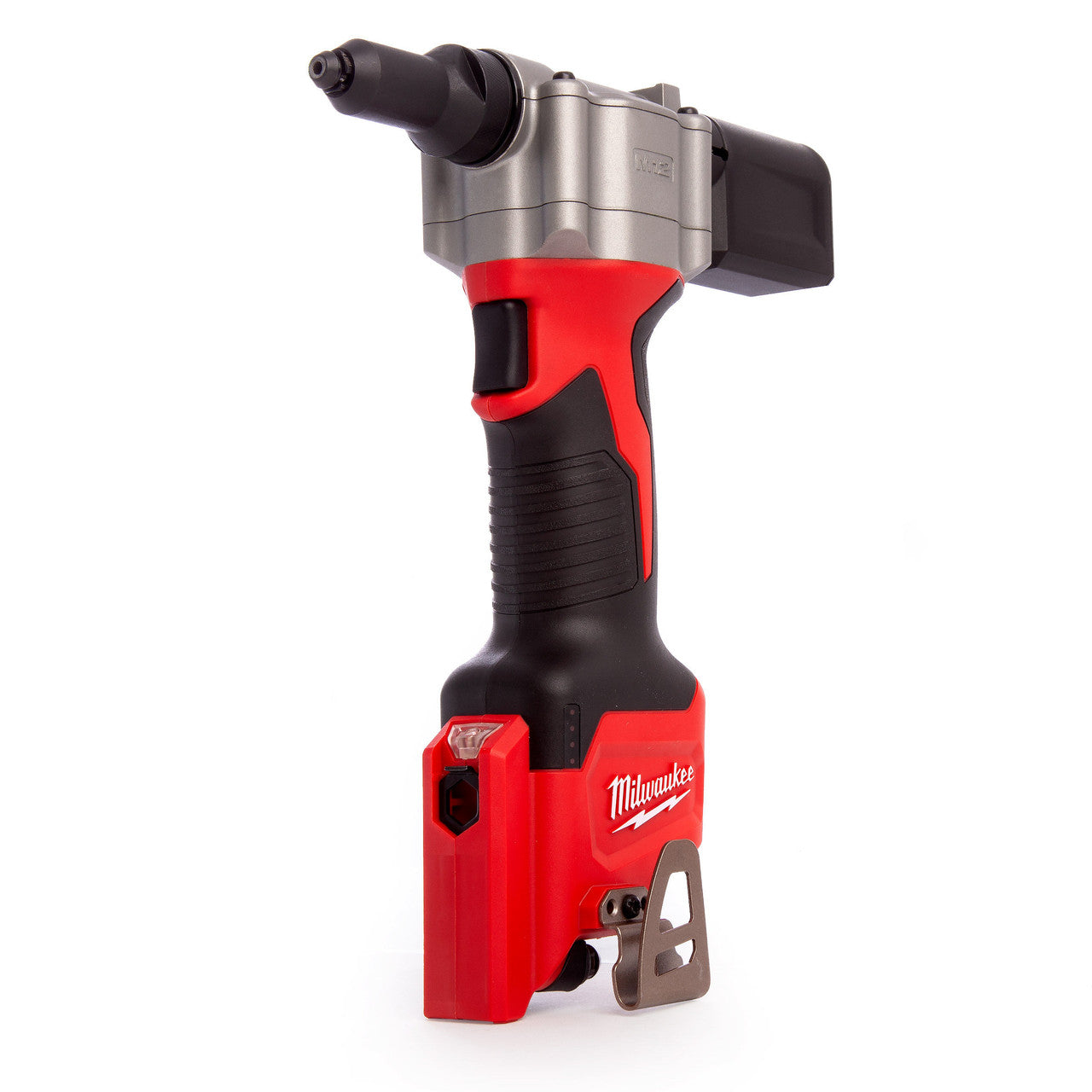 Milwaukee M12™ 12V Cordless Pop Rivet Tool Milwaukee M12™ 12V Cordless Pop Rivet Tool