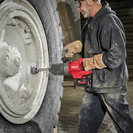 درل شحن امباكت فيول قياس 1 انش Milwaukee M18™ FUEL™ ONE-KEY™ بمقبض D مقاس 1 بوصة