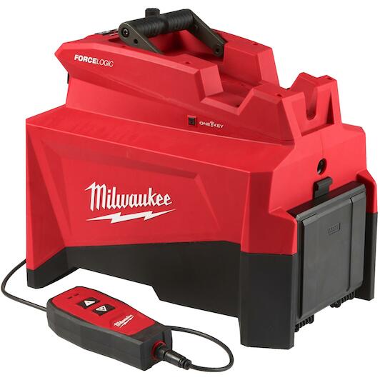 مضخة Milwaukee شحن 18 فولت بقوة 700 بار™ FORCE LOGIC™ الهيدروليكية متعددة الاستخدامات مضخة Milwaukee شحن 18 فولت بقوة 700 بار™ FORCE LOGIC™ الهيدروليكية متعددة الاستخدامات
