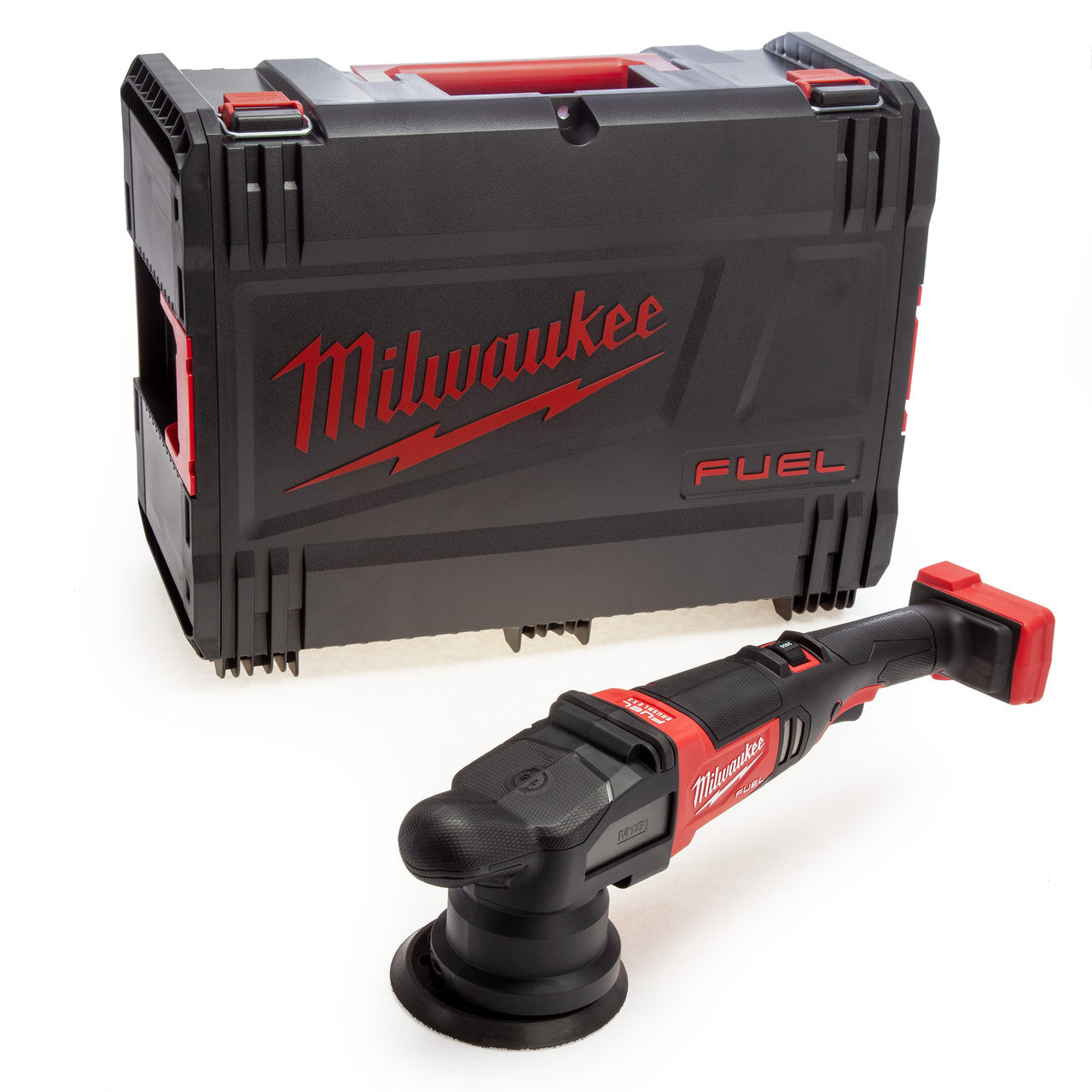 Milwaukee M18™ FUEL™ 15mm Random Orbital Polisher Milwaukee M18™ FUEL™ 15mm Random Orbital Polisher