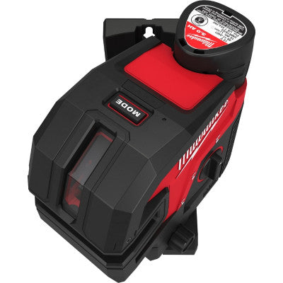ليزر Milwaukee M12™ 12V الأخضر المتقاطع مع 4 نقاط ليزر Milwaukee M12™ 12V الأخضر المتقاطع مع 4 نقاط