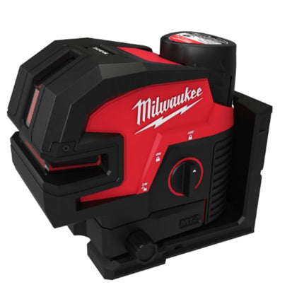 ليزر Milwaukee M12™ 12V الأخضر المتقاطع مع 4 نقاط