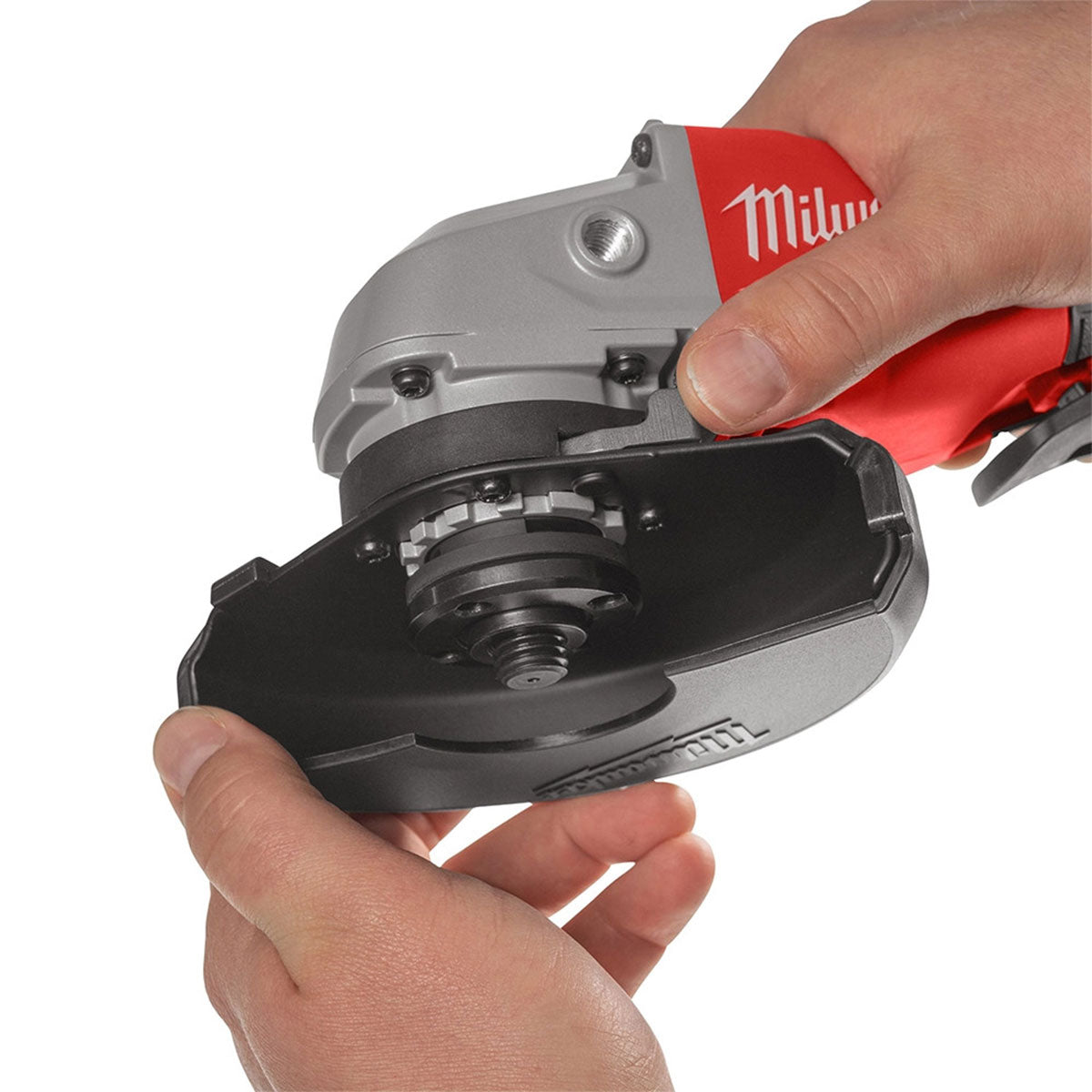 Milwaukee M18™ Brushless 125mm Angle Grinder with Paddle Switch Milwaukee M18™ Brushless 125mm Angle Grinder with Paddle Switch