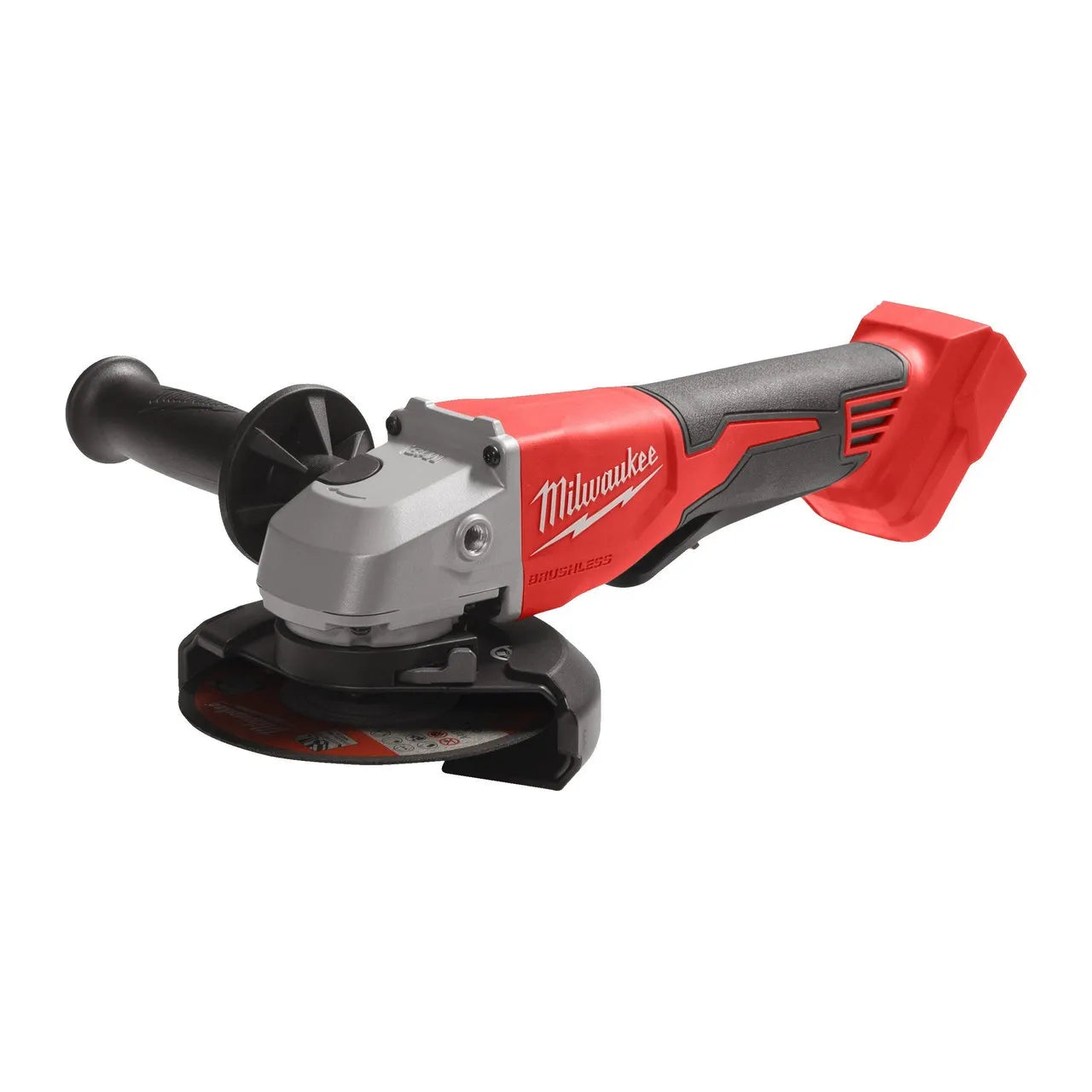Milwaukee M18™ Brushless 125mm Angle Grinder with Paddle Switch Milwaukee M18™ Brushless 125mm Angle Grinder with Paddle Switch