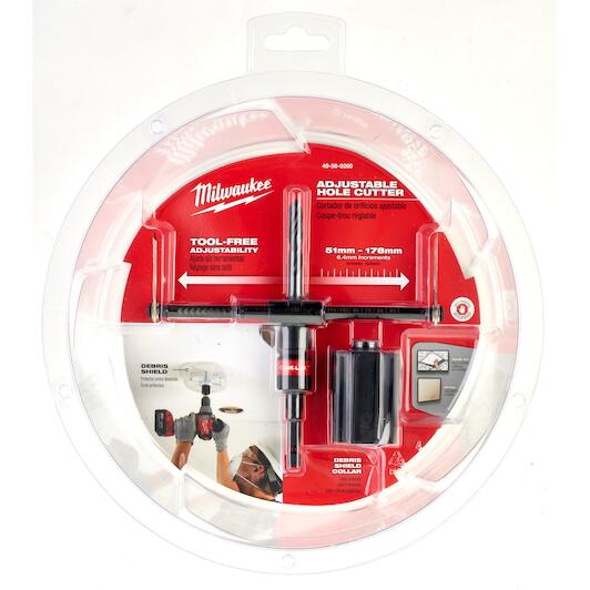 Milwaukee Adjustable Hole Cutter Milwaukee Adjustable Hole Cutter