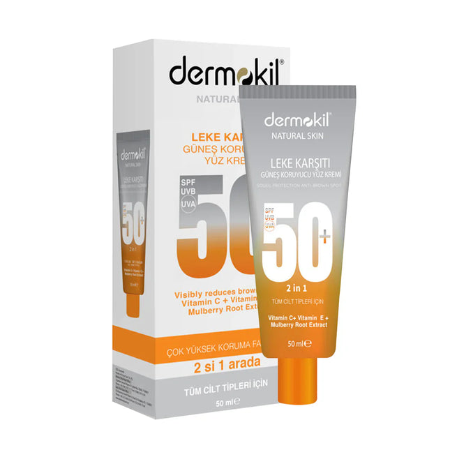 Dermokil Soleil Anti-Brown Spot Face Cream SPF 50ml