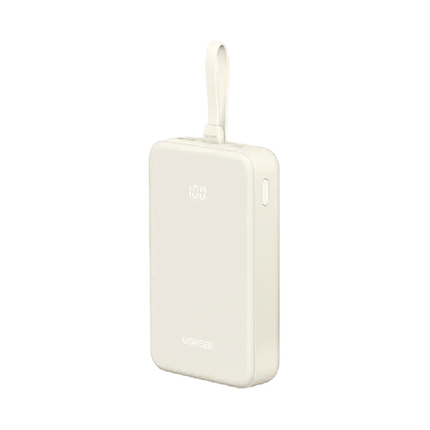 Ugreen 20000mAh Power Bank with Built-in Cable