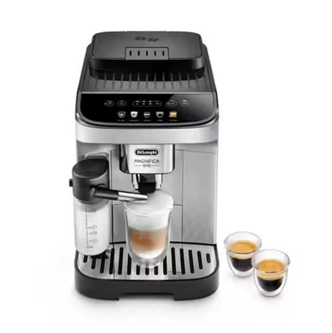Delonghi Espresso Machine 15-bar 1.8L capacity 1450W  with Coffee Grinder and Milk Tank