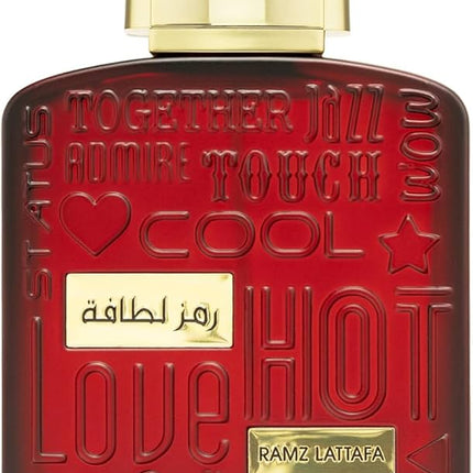 Lattafa Ramz Gold Eau de Parfum 100ml Unisex